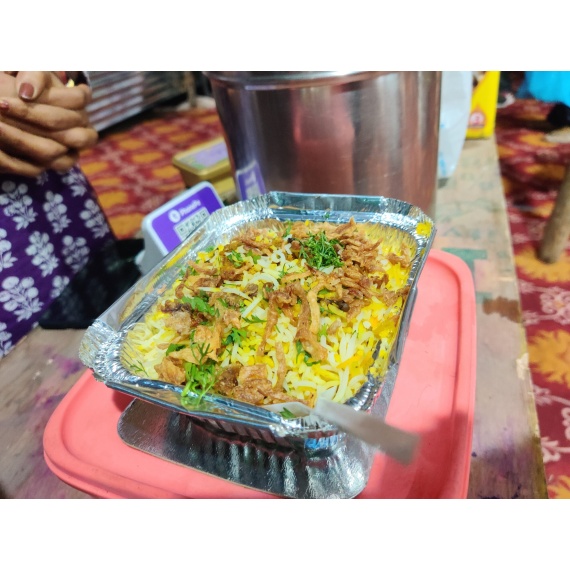 Chicken biryani