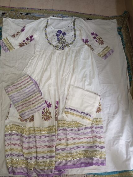 3 piece kurti set