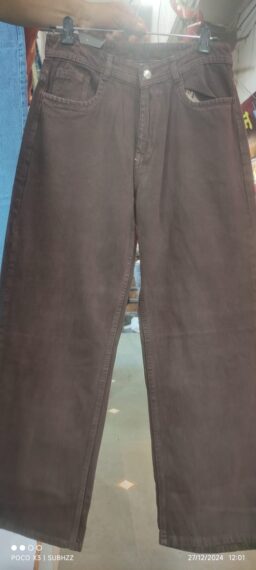 Authentic jeans