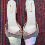 Sandals royal pink