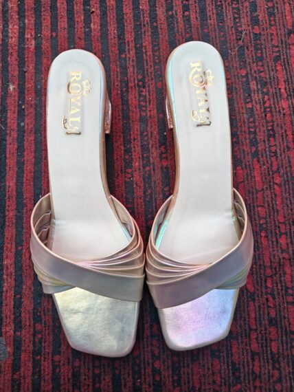Sandals royal pink