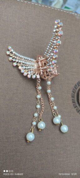 Diamond clip