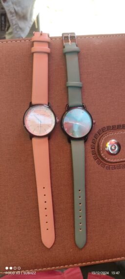 Colourful watches