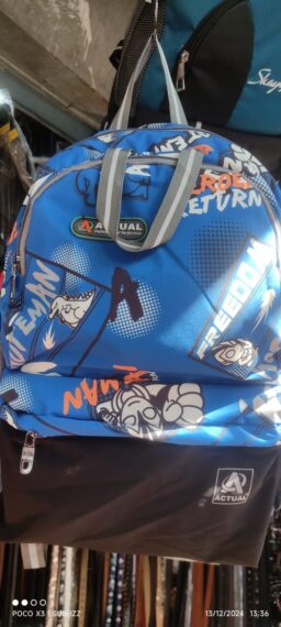 Blue bag
