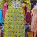 Light green dress