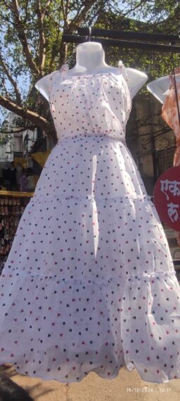 White dress