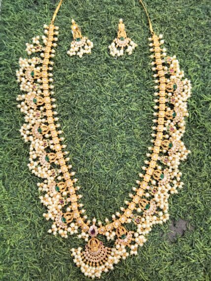 Golden necklace