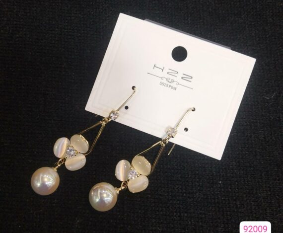 Colourful earings