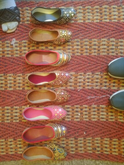 Loafer sandals
