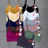 Sporty bra wear