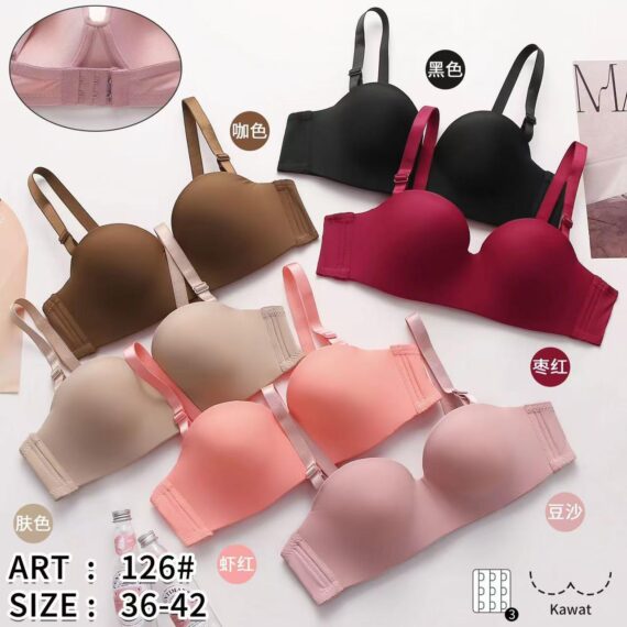 Normal wear bra
