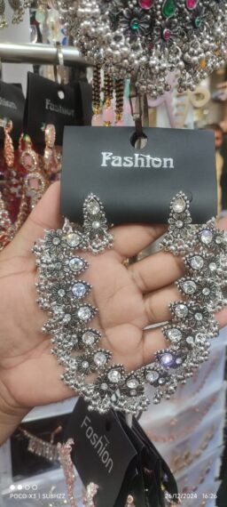 Silver necklace