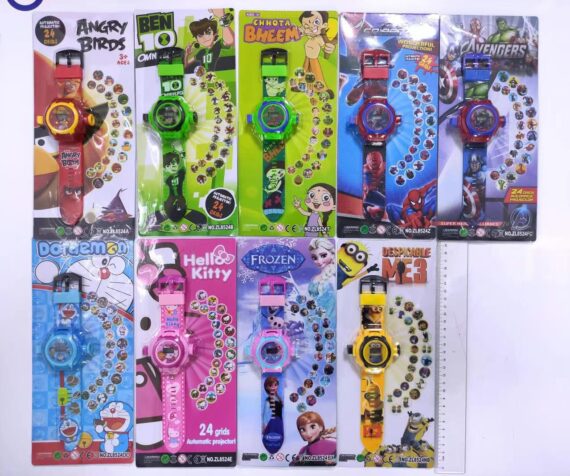 Kids watch