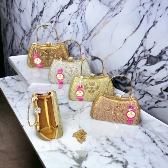 Golden purse