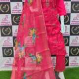 Red kurti authentic