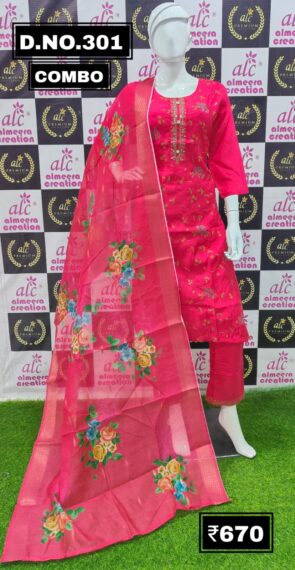 Red kurti authentic