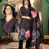 Black kurti wear