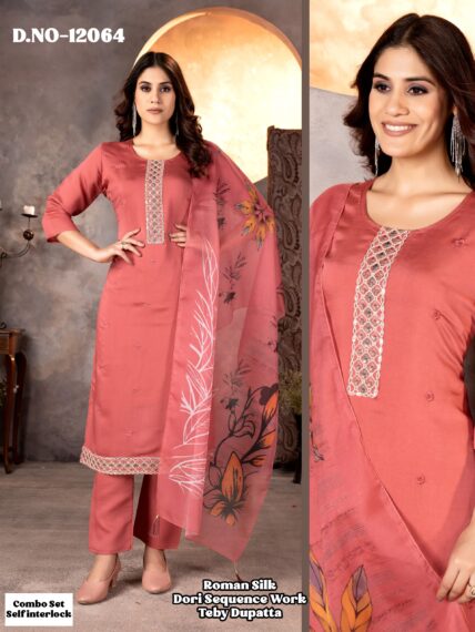 Romen silk kurti