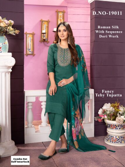 Fancy tebi silk