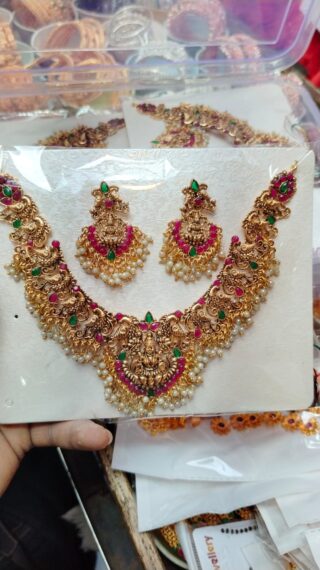 Wedding necklace