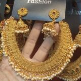 Golden necklace