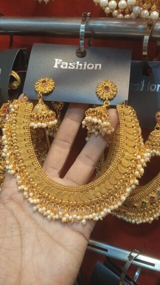 Golden necklace