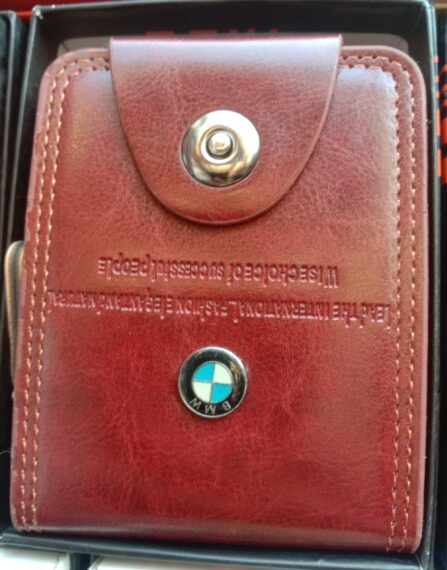 Red wallet