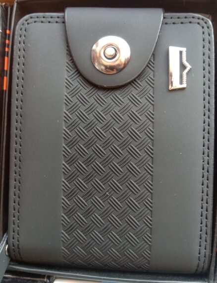 Grey wallet