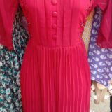 redShort one piece