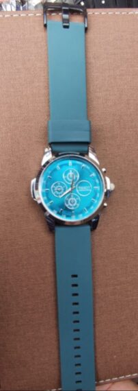 Ocean blue watch