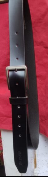 Mens standard black belt