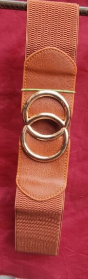 One piece ladies belt