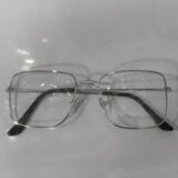 Silver border googles