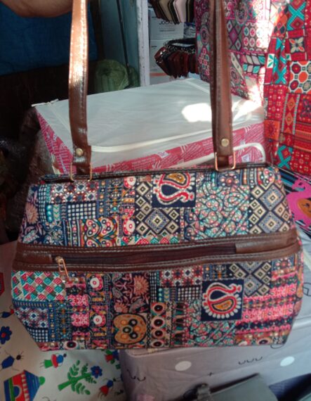 Colourful purse