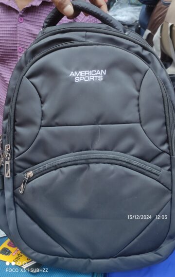 Sports bags