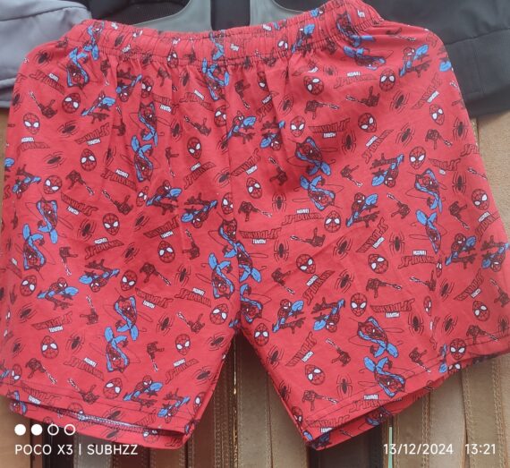 Half short wear