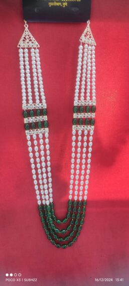 Moti necklace