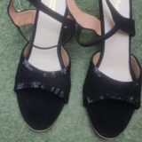 Black sandals