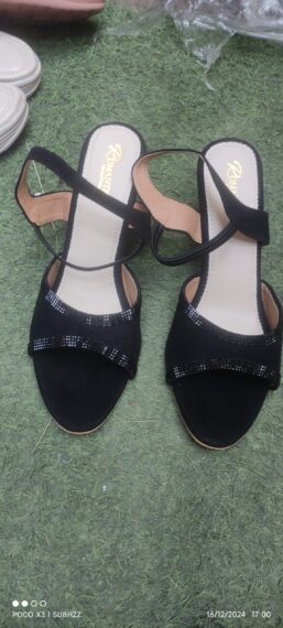 Black sandals