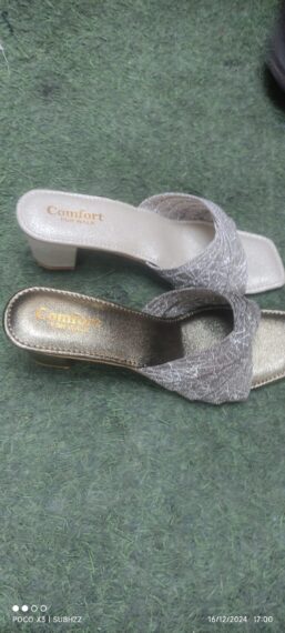 Silver shades ladies footware