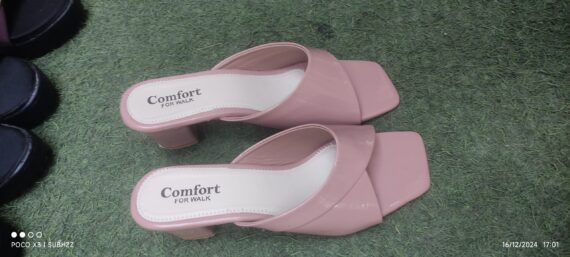 Pink ladies footware