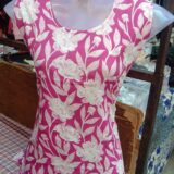 Pink short kurti