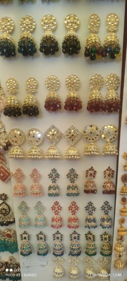 Traditional earings