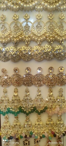 Diamond earings