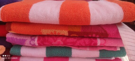 Woolen towel
