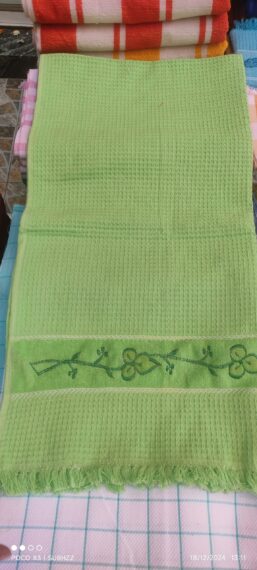 Groom towel