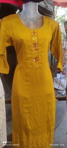 Yello kurti