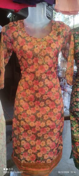 Flowish kurti