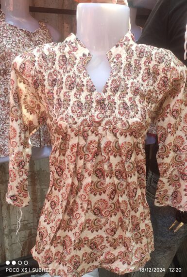 Mini kurti top