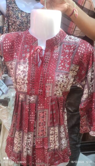 Short kurti